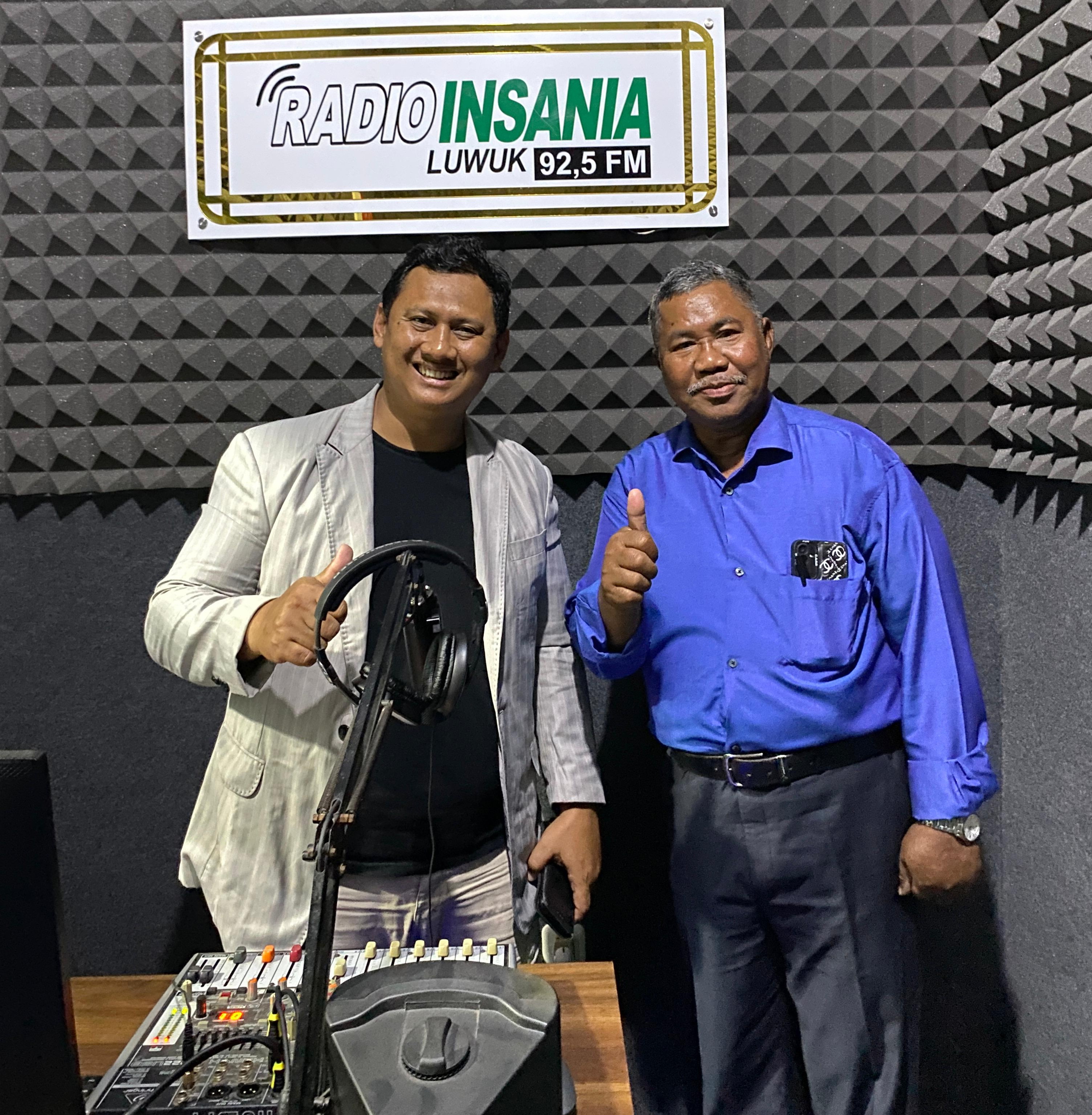 Dengan tema “Pendidikan Anak Berkebutuhan Khusus Untuk Masa Depan yang Cerah” Kepala SLB Negeri Luwuk Hadir di Radio Insania Luwuk